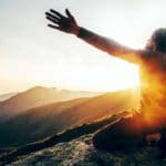 WORSHIPERS UPON THE MOUNTAIN